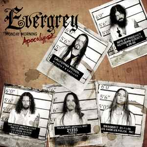 Evergrey - Monday Morning Apocalypse cover