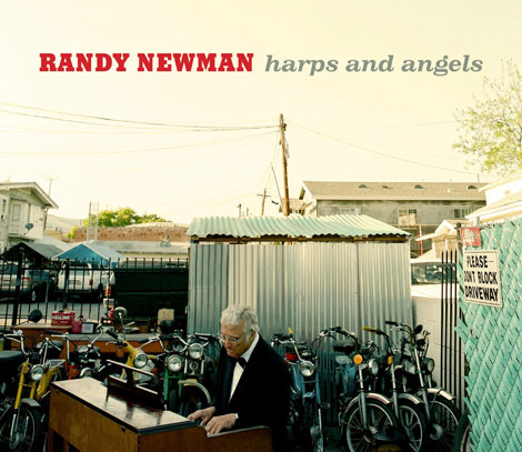 Newman, Randy - Harps and Angels cover
