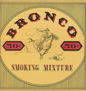 Bronco - Smoking mixture cover