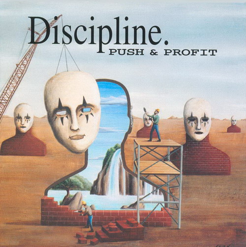 Discipline - Push & Profit cover