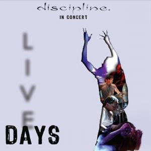 Discipline - Live Days cover