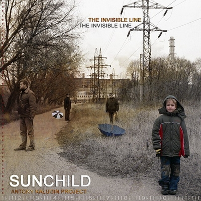 Sunchild - The Invisible Line cover