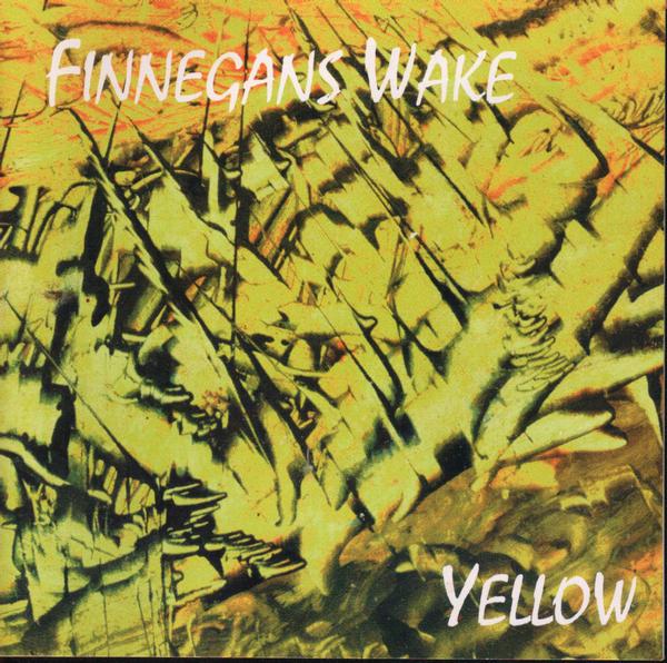 Finnegans Wake - Yellow cover