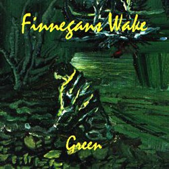 Finnegans Wake - Green cover