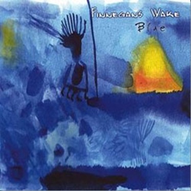Finnegans Wake - Blue cover