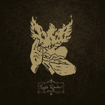 Crippled Black Phoenix - Night Raider cover