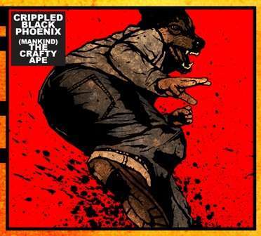 Crippled Black Phoenix - (Mankind) The Crafty Ape cover