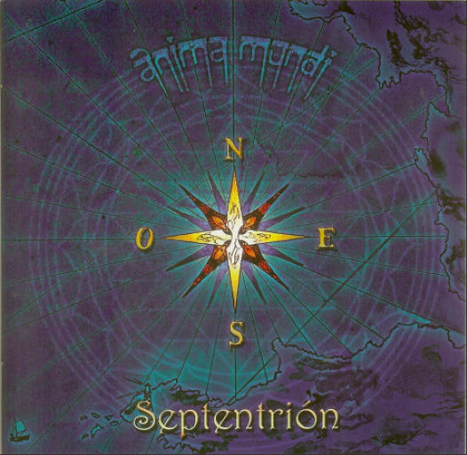 Anima Mundi - Septentrión (re-mastered) cover