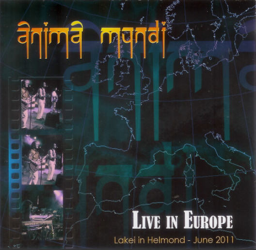Anima Mundi - Live In Europe cover