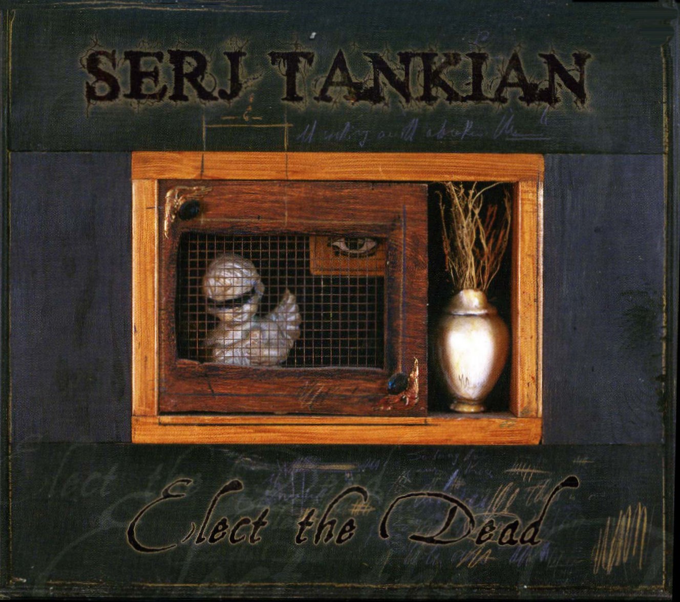 Tankian, Serj - Elect the Dead cover
