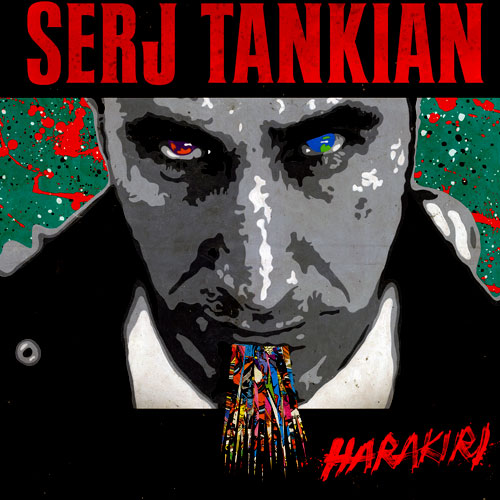 Tankian, Serj - Harakiri cover