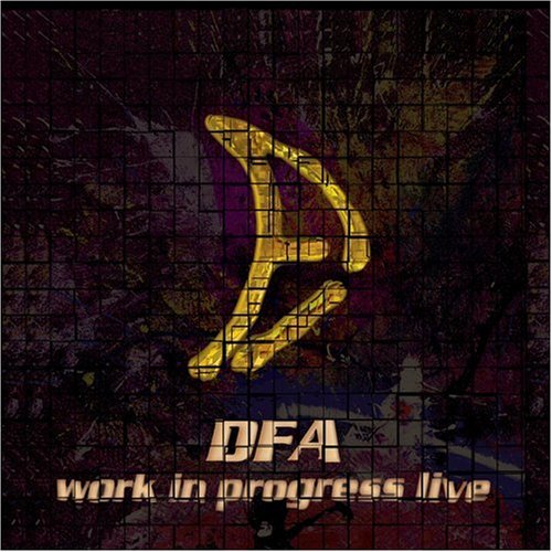 D.F.A. - Work In Progress Live cover
