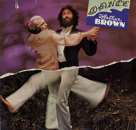 Brown, Arthur - Dance with Arthur Brown cover