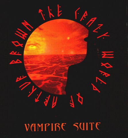 Brown, Arthur - Vampire suite cover