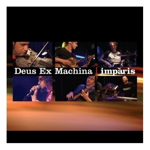 Deus Ex Machina - Imparis cover