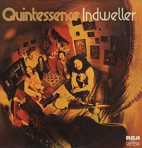 Quintessence - Indweller cover