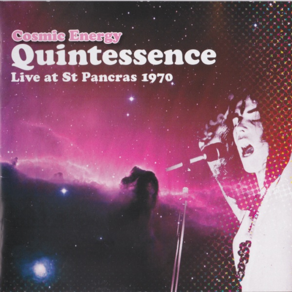 Quintessence - Cosmic Energy, Live at St Pancras 1970 cover