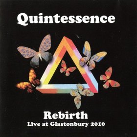 Quintessence - Rebirth, Live at Glastonbury 2010 cover