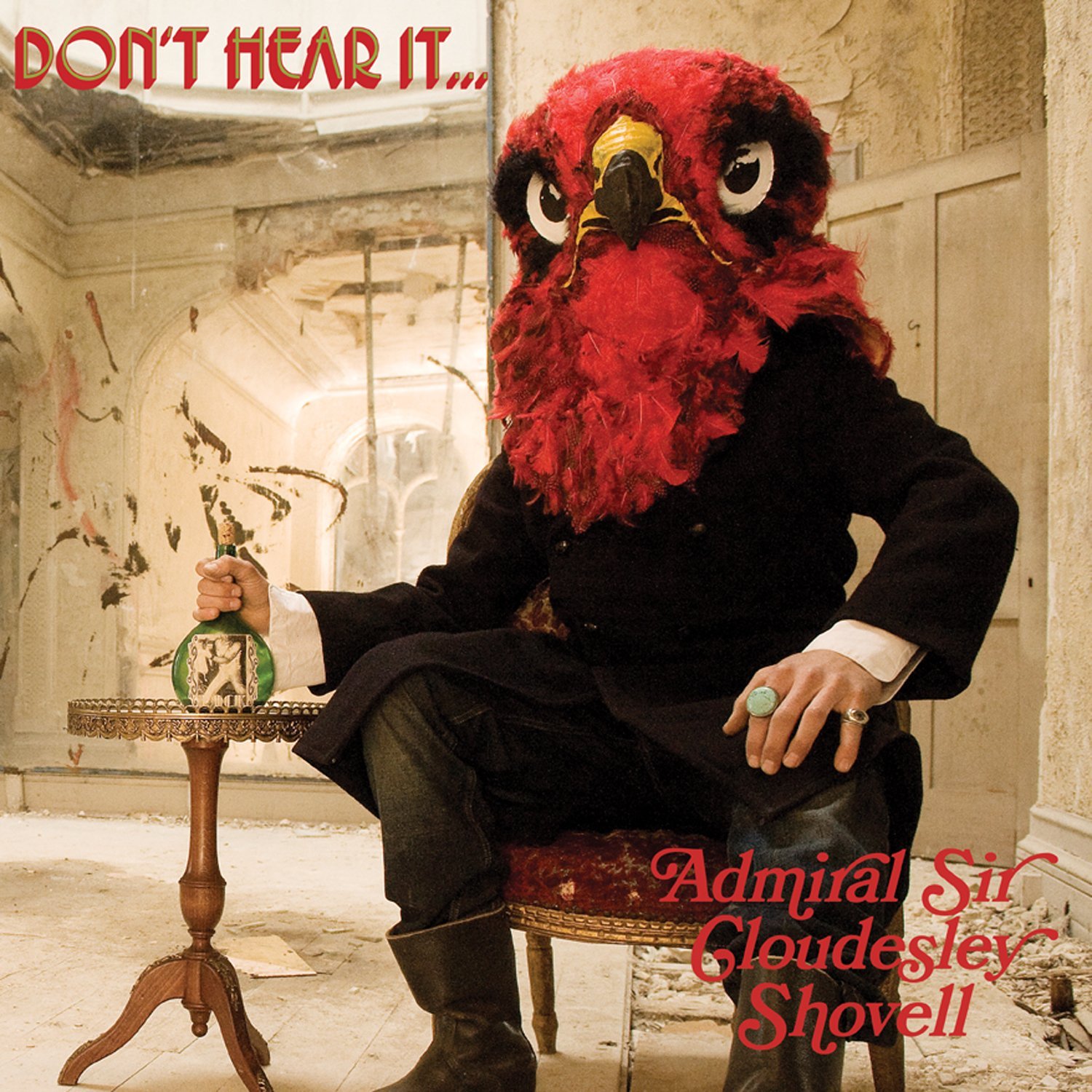 Admiral Sir Cloudesley Shovell - Don't Hear It... Fear It! cover