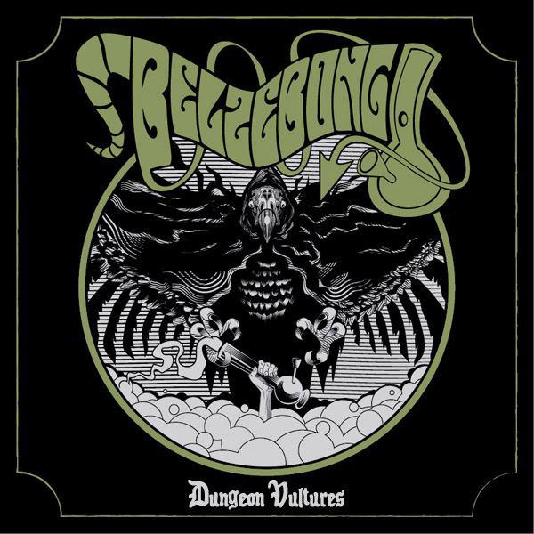 Belzebong - Dungeon Vultures (EP) cover
