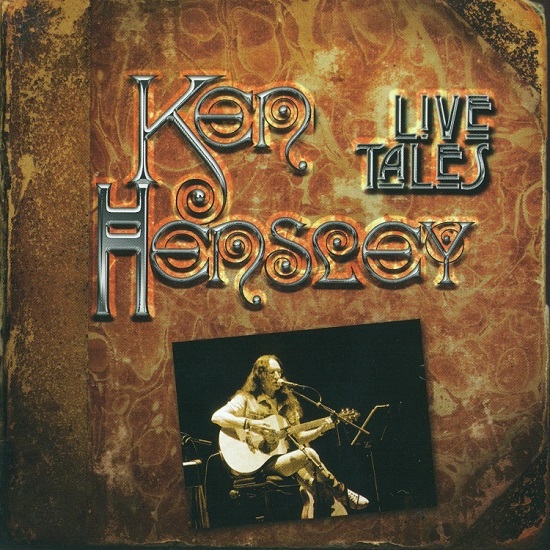 Hensley, Ken - Live Tales cover
