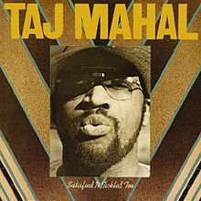 Taj Mahal - Satisfied ‘n tickled too cover