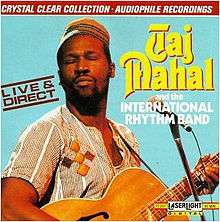 Taj Mahal - Live & direct cover