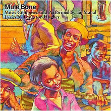 Taj Mahal - Mule bone cover