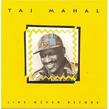 Taj Mahal - Like never before cover