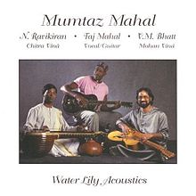 Taj Mahal - Mumtaz Mahal cover