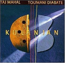 Taj Mahal - with Toumani Diabate: Kulanjan cover