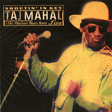 Taj Mahal - Shoutin’ in key cover