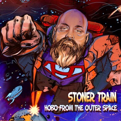Stoner Train - Hobo from the outer space cover