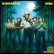 Charlie Daniels Band - Full moon cover