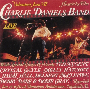 Charlie Daniels Band - Volunteer jam VII cover