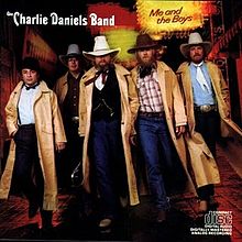 Charlie Daniels Band - Me and the boys cover