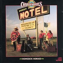 Charlie Daniels Band - Homesick heroes cover