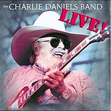 Charlie Daniels Band - Live! cover