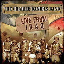Charlie Daniels Band - Live from Iraq cover