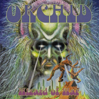 Orchid - Wizard of War (EP) cover