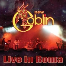 Goblin - New Goblin: Live in Roma cover