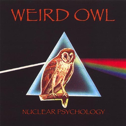 Weird Owl - Nuclear Psychology cover