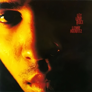 Kravitz, Lenny - Let Love Rule cover