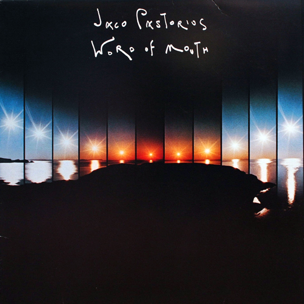 Pastorius, Jaco - Word of Mouth cover