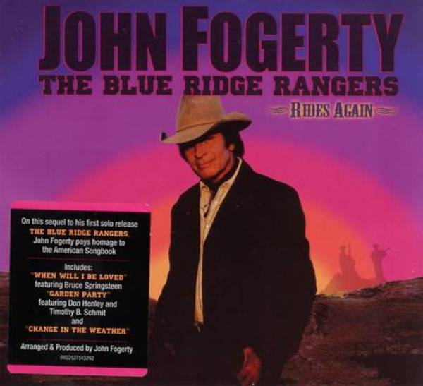 Fogerty, John - The Blue Ridge Rangers Rides Again cover
