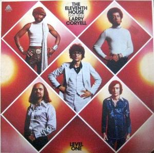 Eleventh House, The featuring Larry Coryell - Level one cover