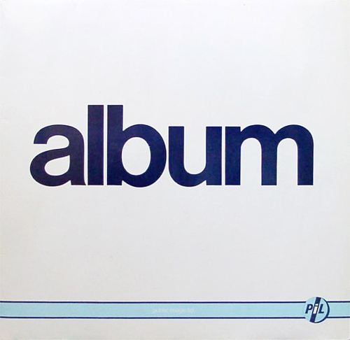 Public Image Ltd - Album cover