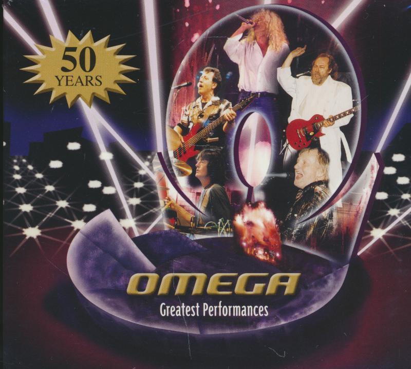 Omega - The Greatest Performances cover