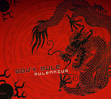 Gov't Mule - Mullenium cover