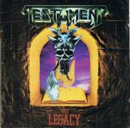 Testament - The Legacy cover